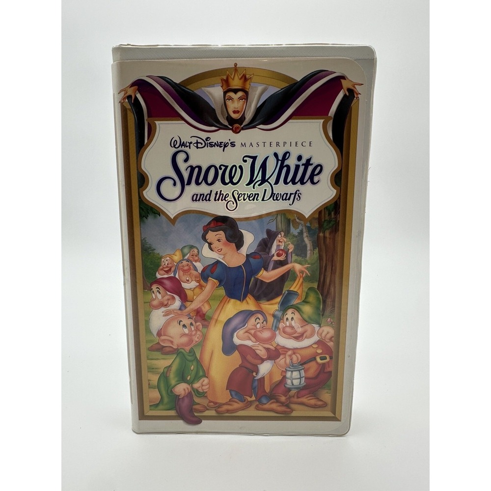 Snow White And The Seven Dwarfs‎ (VHS)